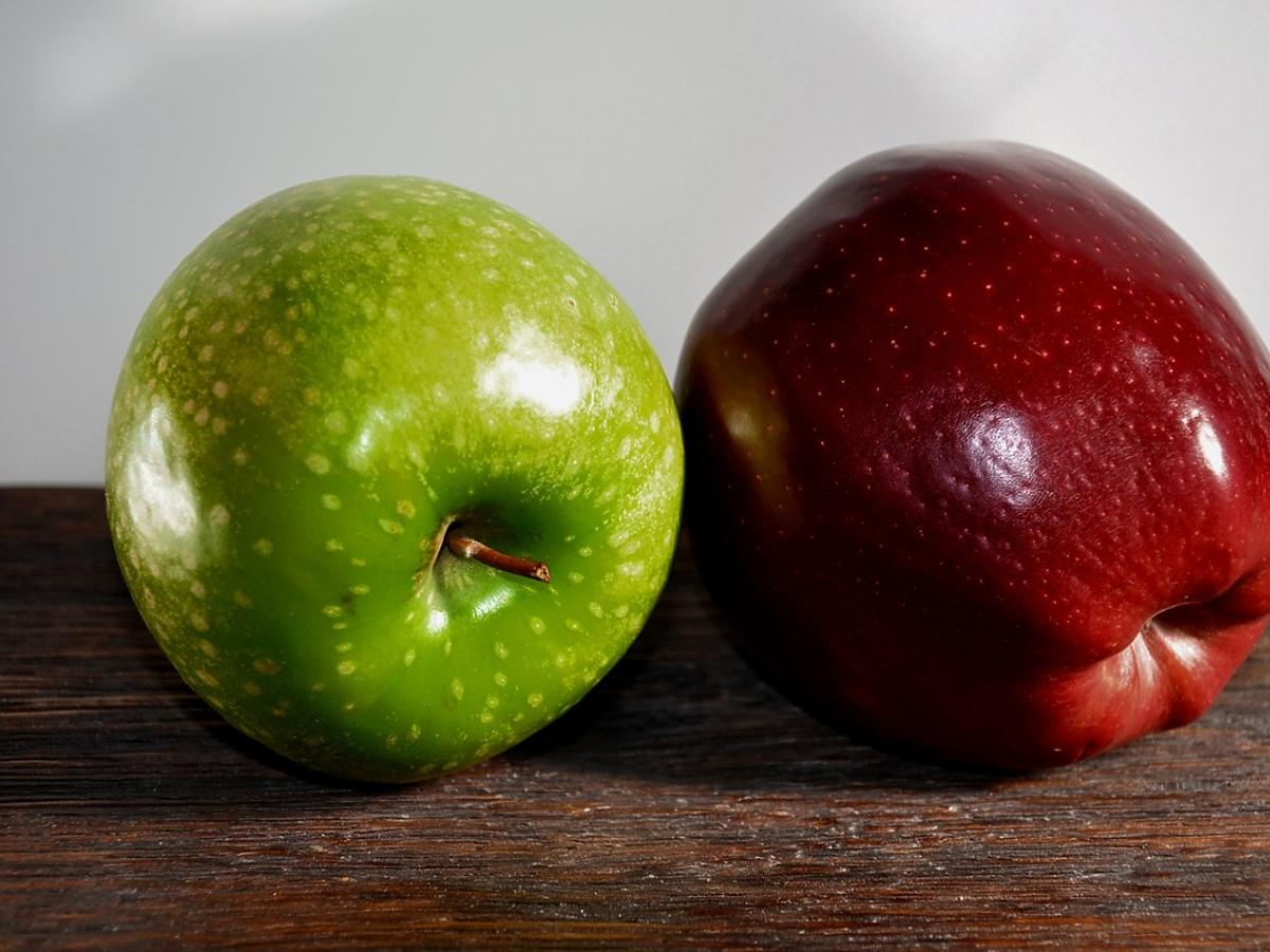 COMPOSICIÓN NUTRICIONAL DE LAS MANZANAS