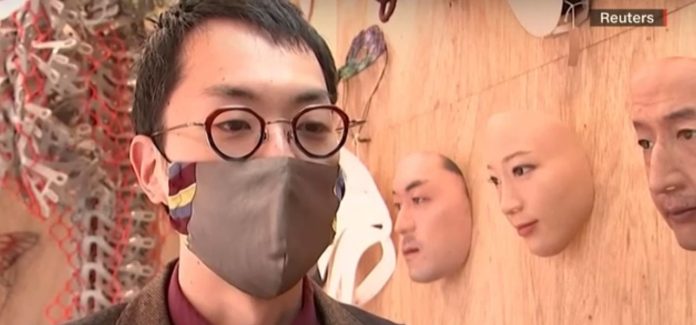 Máscaras Hiperrealistas causan furor en Japón