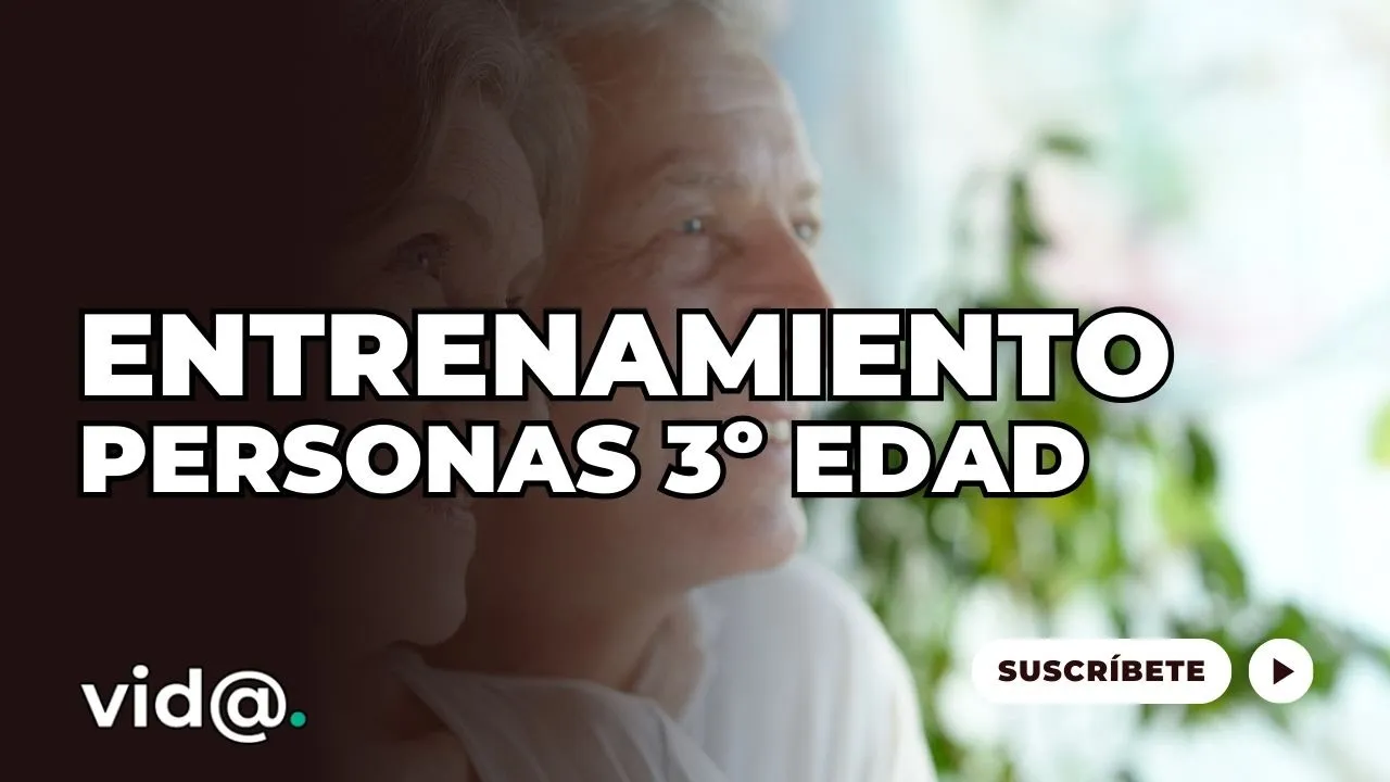 Entrenamiento para personas de la tercera edad
