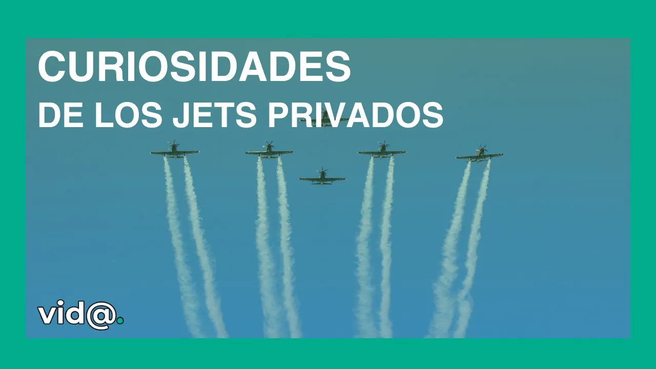 Curiosidades de los jets privados