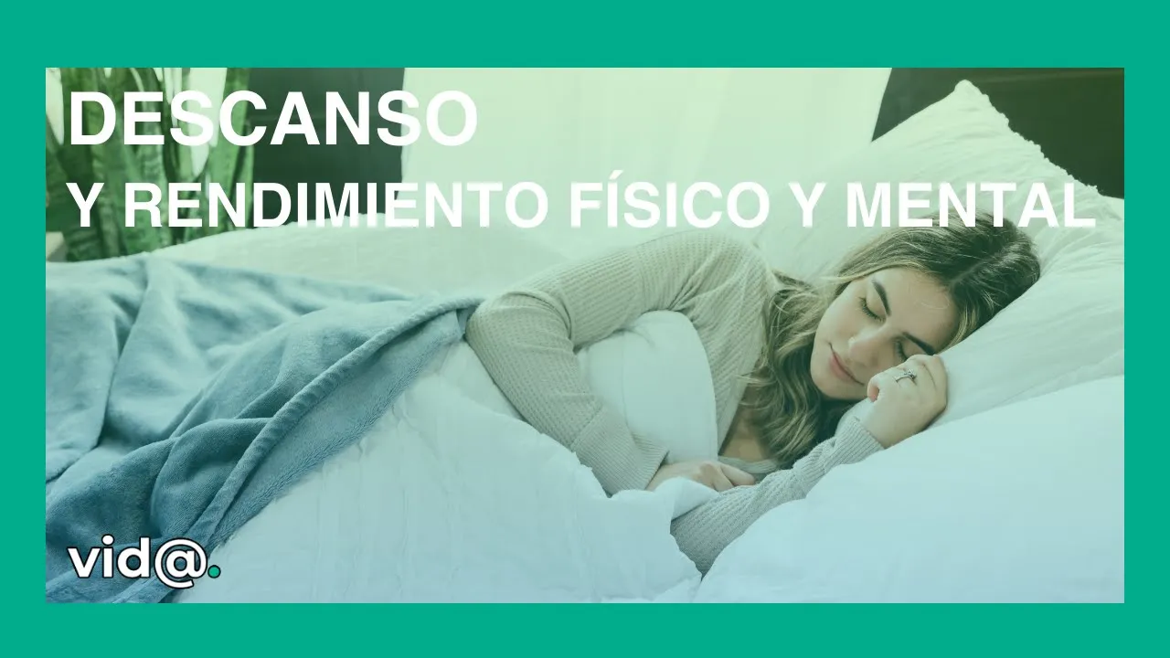 El descanso es fundamental para mejorar el rendimiento físico y mental
