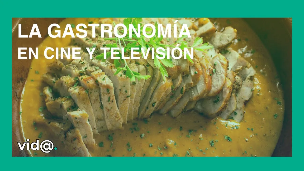 El uso de la gastronomía en el cine y la televisión