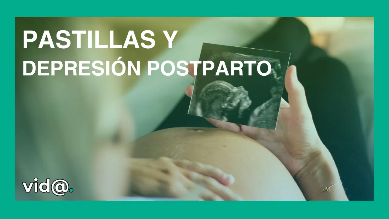 ¿Es suficiente una pastilla para tratar la depresión posparto?