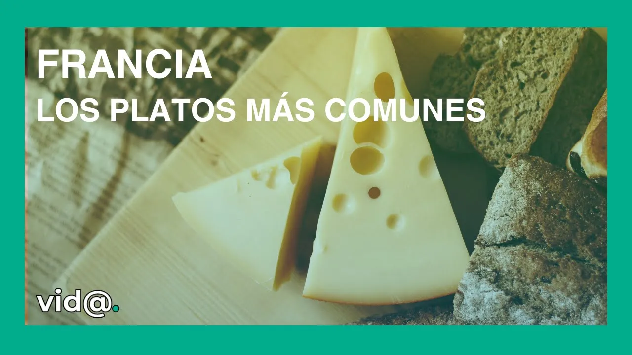 Los platos más comunes si vas a Francia