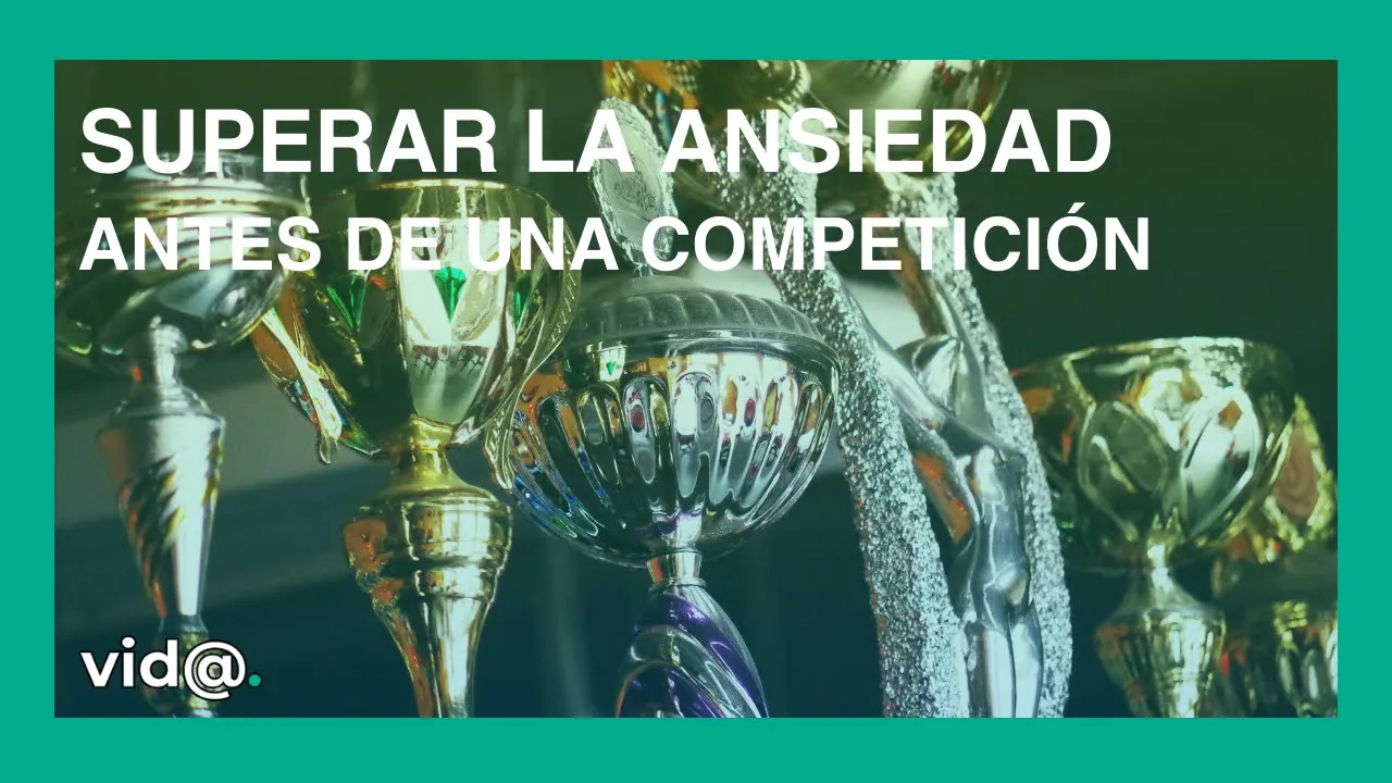 Estrategias para superar la ansiedad antes de una competición