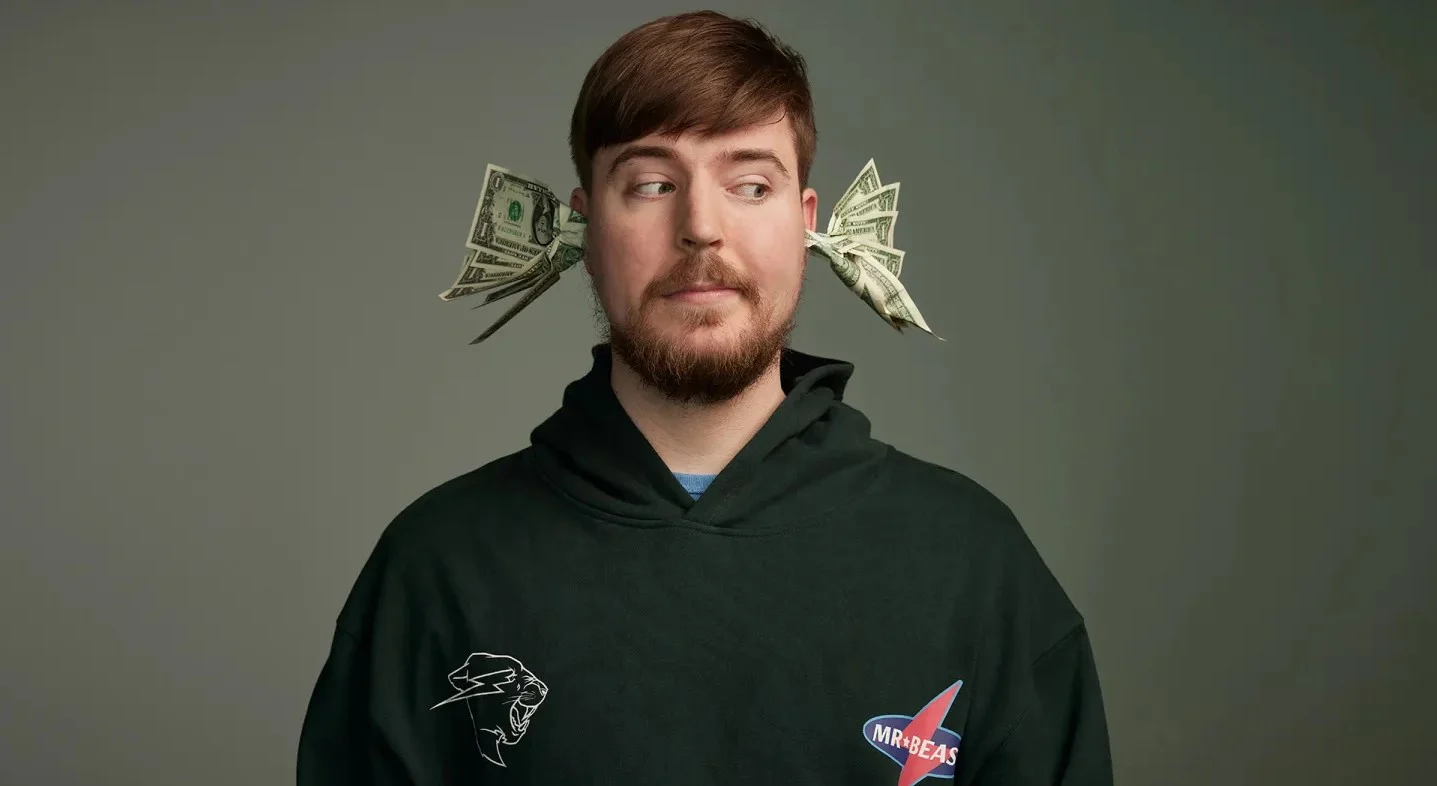 MrBeast revela su inesperada inspiración mientras reparte móviles de la competencia