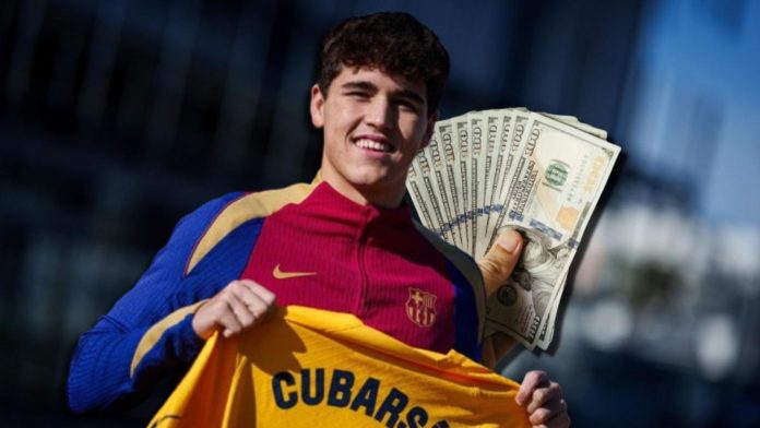 Filtran el precio de locos que el Barça pondrá a Pau Cubarsí, su máxima joya