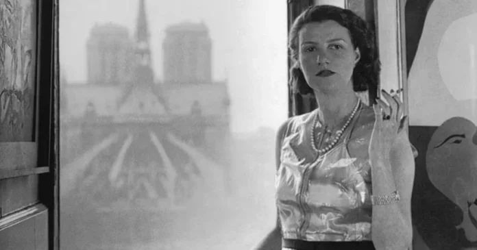 ⁠La mayor coleccionista de arte —y de amantes— del siglo XX, cuyo padre murió en el Titanic