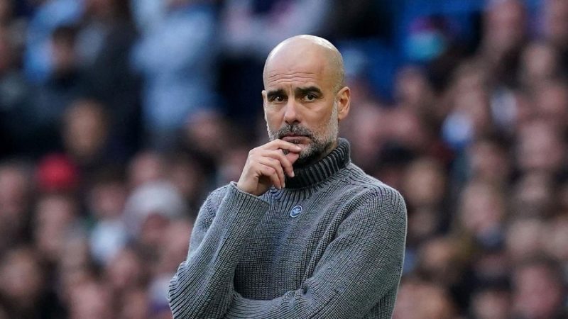 La "curiosa" táctica que usó Guardiola para aumentar la popularidad de Haaland 1 Merca2.es pep guardiola Merca2.es