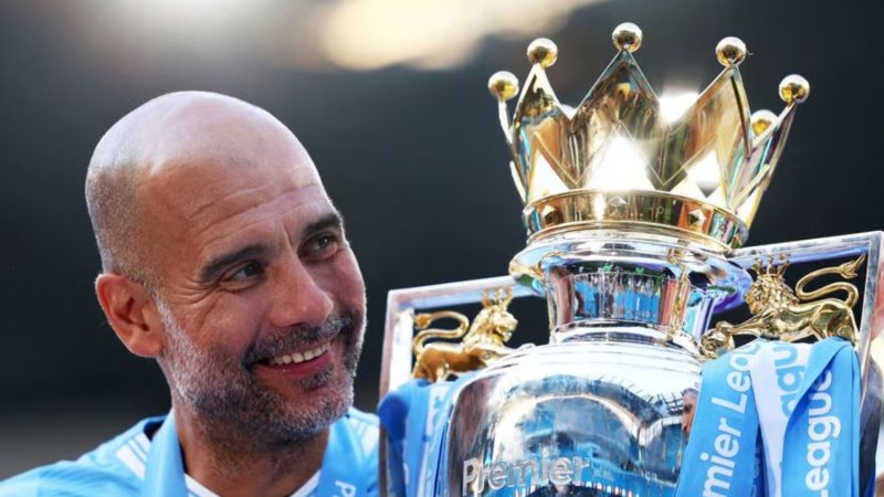 Guardiola llegó a 38, estos son los 10 entrenadores con más títulos de la historia 1 Merca2.es pep guardiola premier league 02 Merca2.es