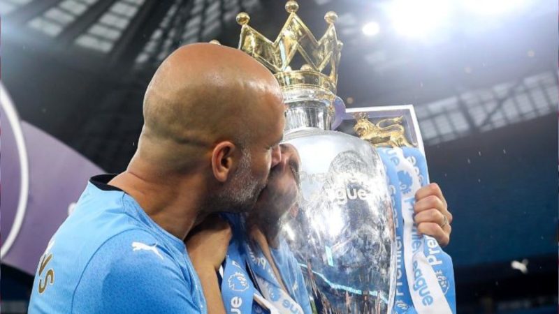 La reacción de Guardiola al mano a mano de Son que se volvió viral 1 Merca2.es pep guardiola premier league Merca2.es