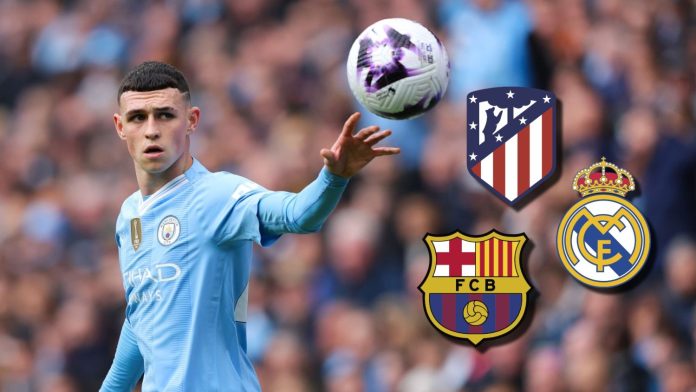 Phil Foden revela su fanatismo por un grande de España: no es el que crees
