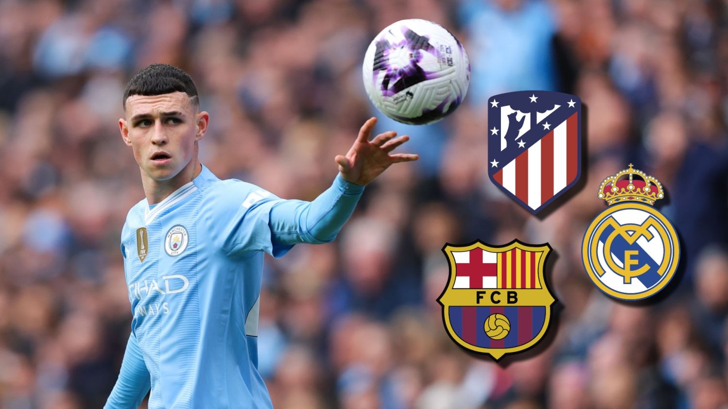 Phil Foden revela su fanatismo por un grande de España: no es el que crees