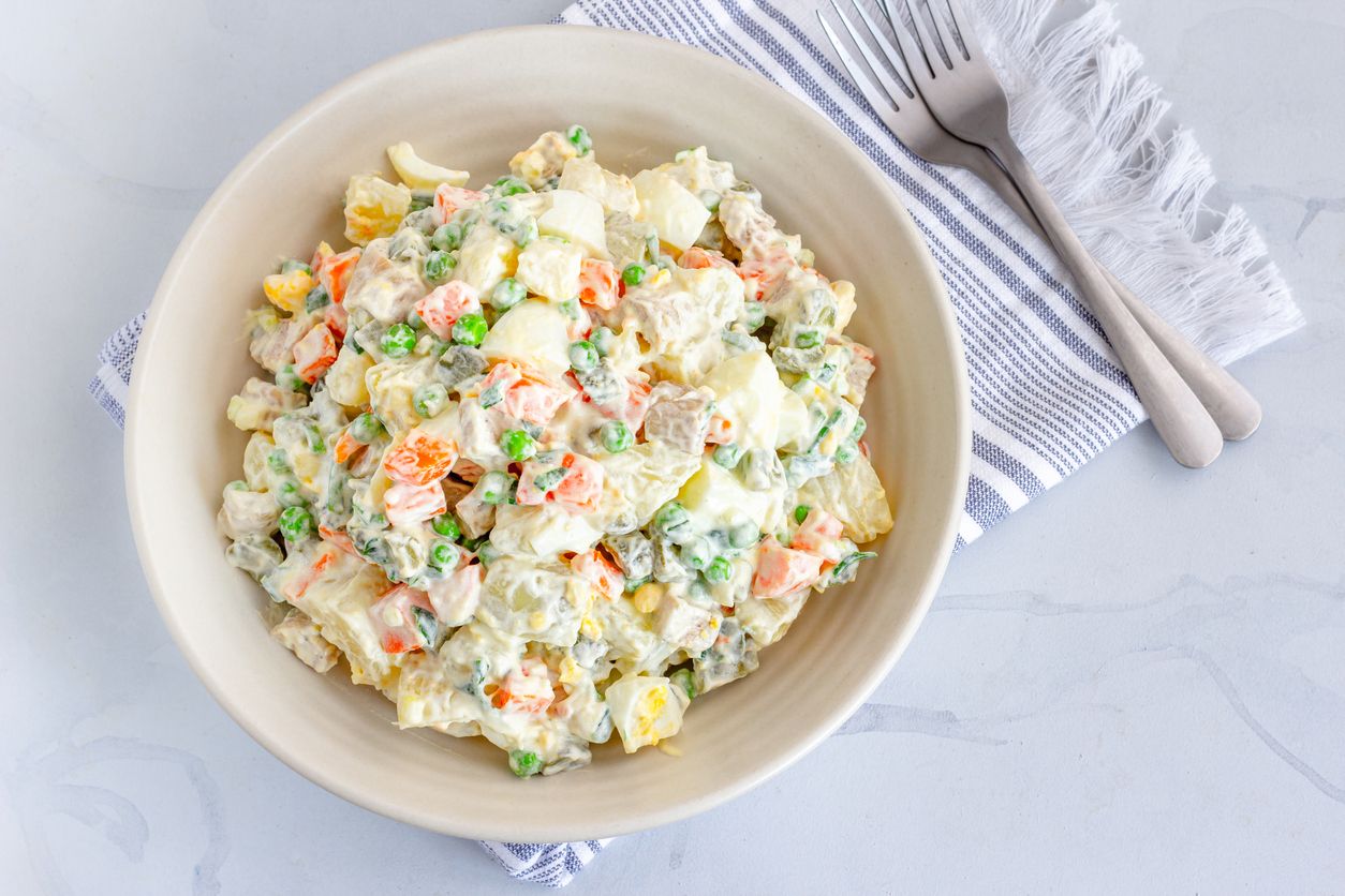 5 versiones de ensaladilla rusa que te encantarán