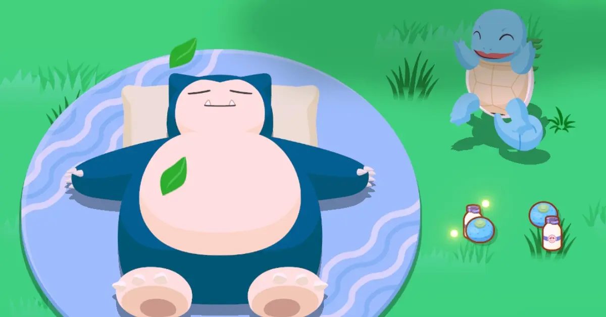 Pokémon Sleep, el videojuego que recompensa al gamer por dormir