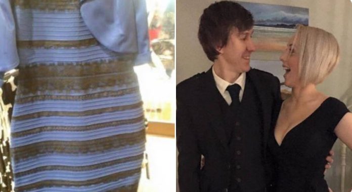 Mira por qué el hombre que tomó la foto del famoso vestido “blanco y dorado” está preso