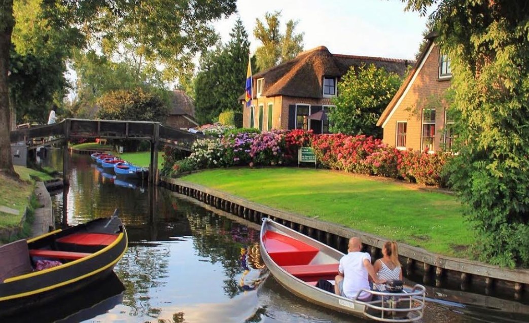 Conoce la maravillosa ciudad de Holanda que no tiene coches