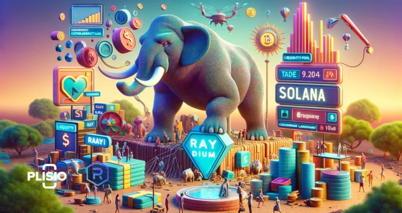 Raydium como ecosistema líder de la DeFi