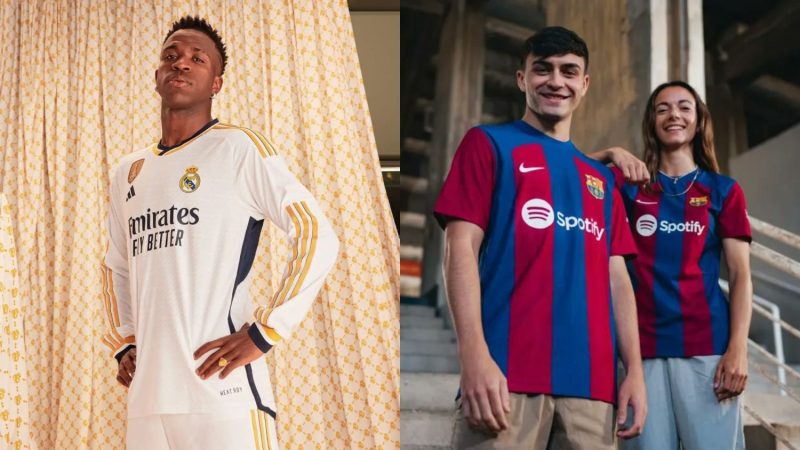 Esta es la gran diferencia entre Real Madrid y Barcelona: Todo gracias a Florentino Pérez 1 Merca2.es real madrid barcelona camisetas 1 Merca2.es