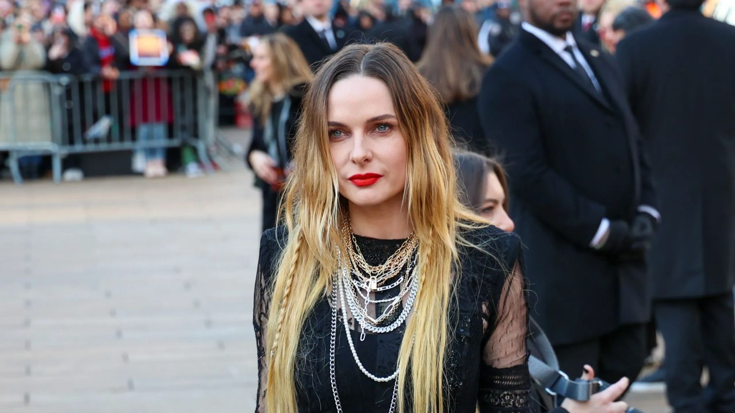 Rebecca Ferguson y una confesión íntima que ha impactado a sus seguidores