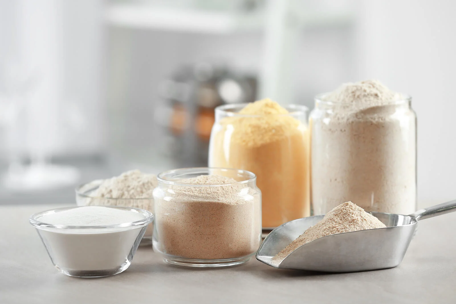 Cómo sustituir las harinas y el azúcar con 3 alimentos que debes ingerir