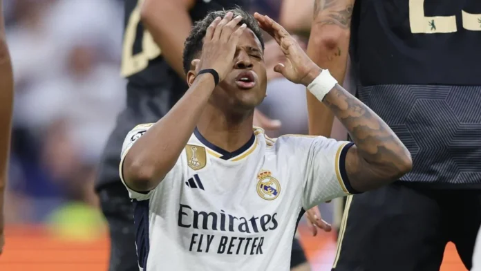 El error con Rodrygo que casi le cuesta su futuro a Florentino y al Madrid