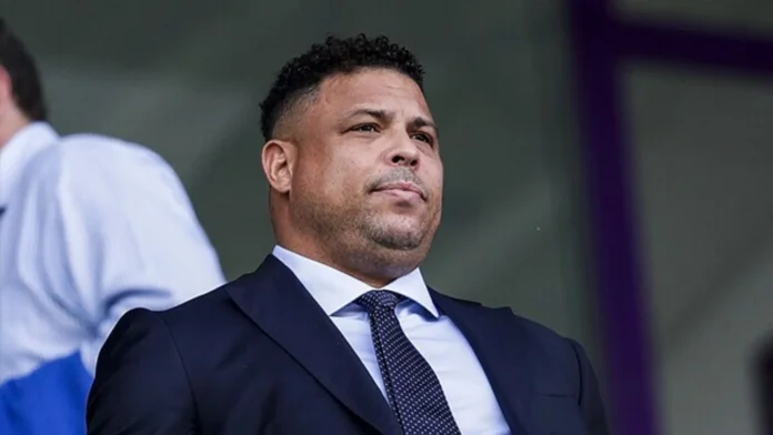 Ronaldo casi termina en el hospital y se volvió viral por su gran susto