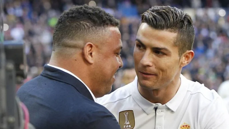 Ronaldo casi termina en el hospital y se volvió viral por su gran susto 1 Merca2.es ronaldo nazario cristiano ronaldo Merca2.es
