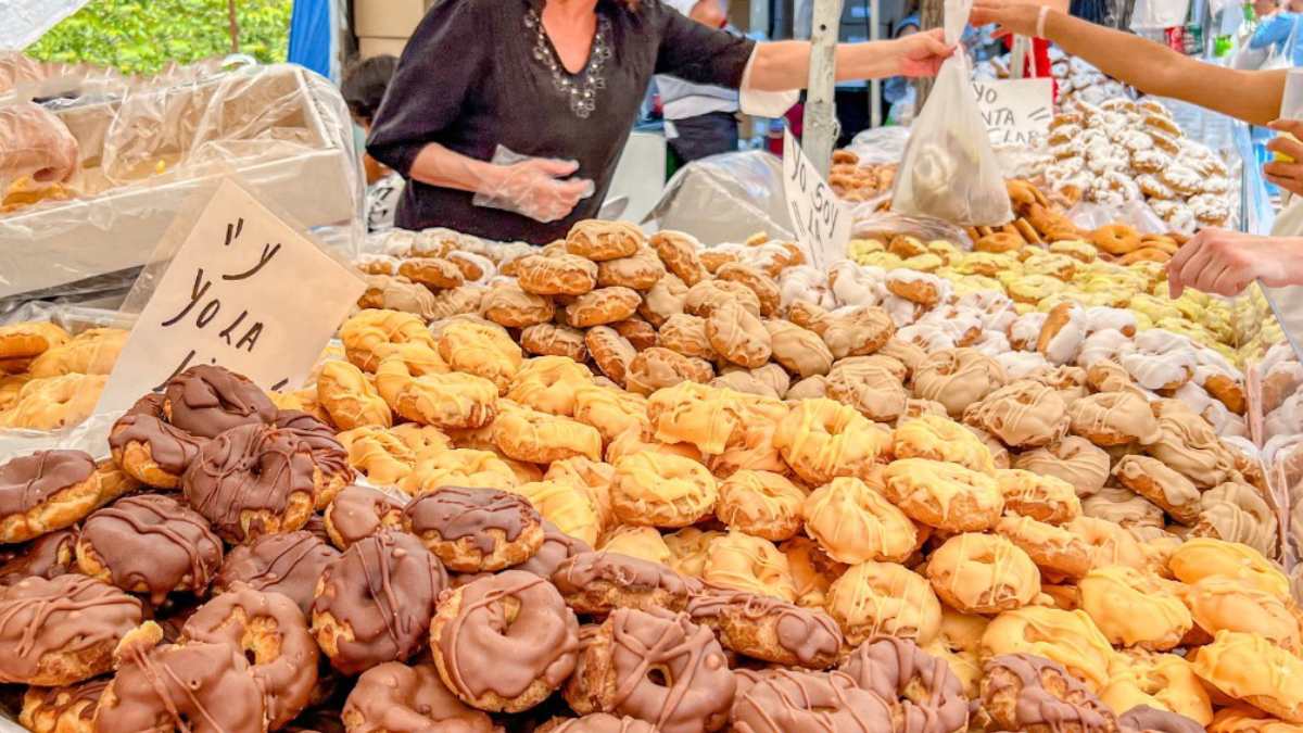 Rosquillas listas y tontas, el dulce típico para pasar un feliz día de San Isidro