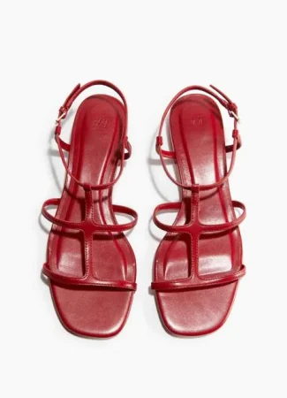 sandalas rojas hym nuevo zara k7HD 460x637@MujerHoy Merca2.es