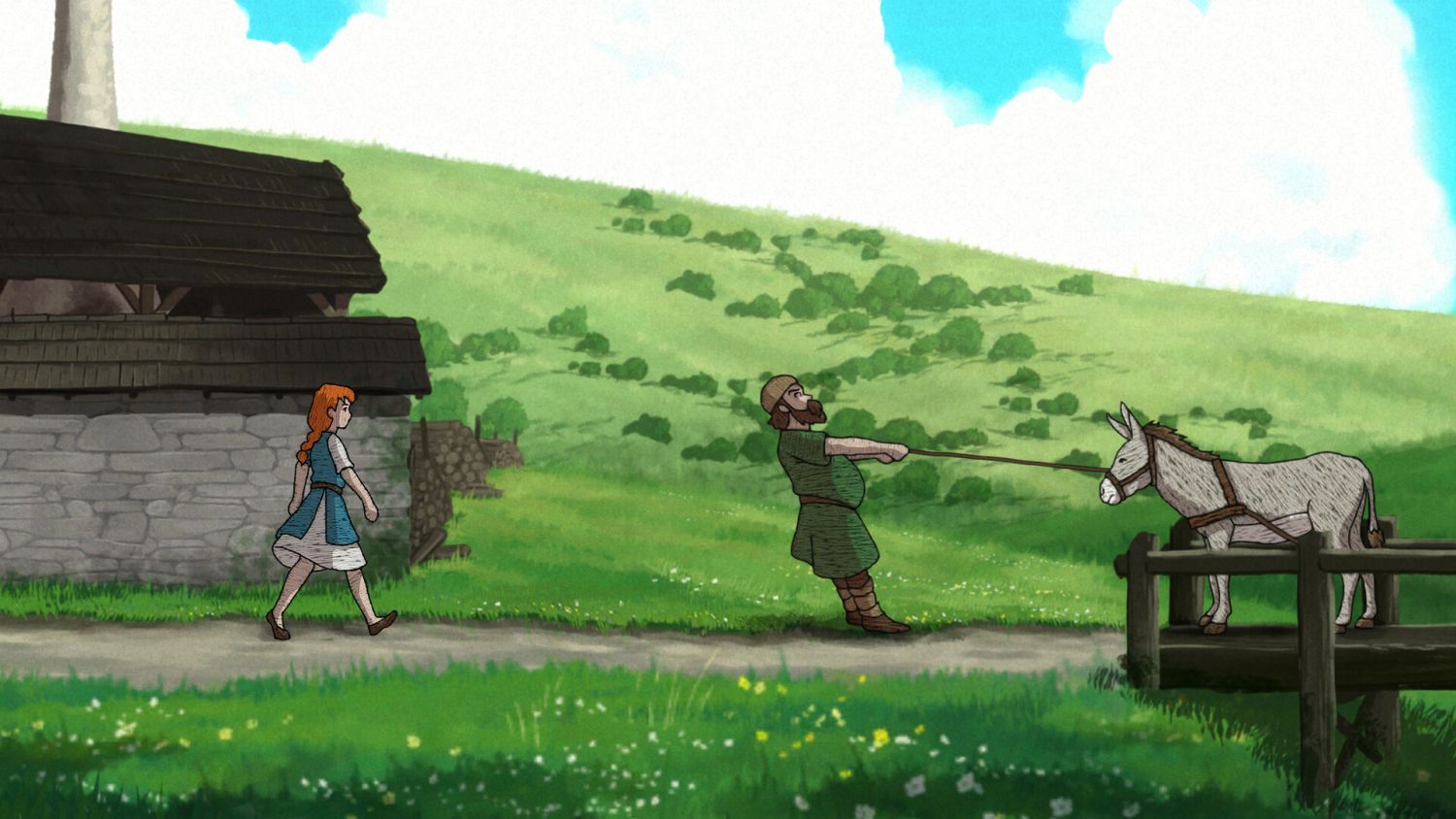 Scarlet Deer Inn, una maravillosa aventura medieval 