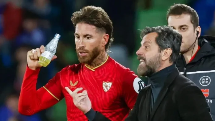 Quique Sánchez Flores revela las razones que podrían sacar a Sergio Ramos de Sevilla