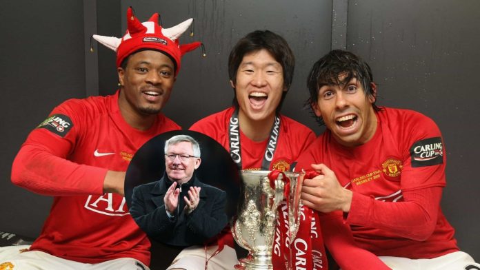 Así llamaba Ferguson a Evra, Tevez y Park: El bueno, el malo y el...