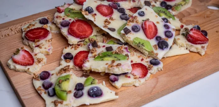 Snack saludable, delicioso y práctico para el antojo de algo dulce 