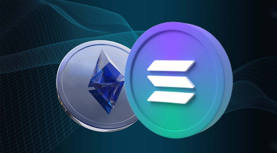 Guerra de tarifas en el mundo cripto: Solana emerge como rival a Ethereum