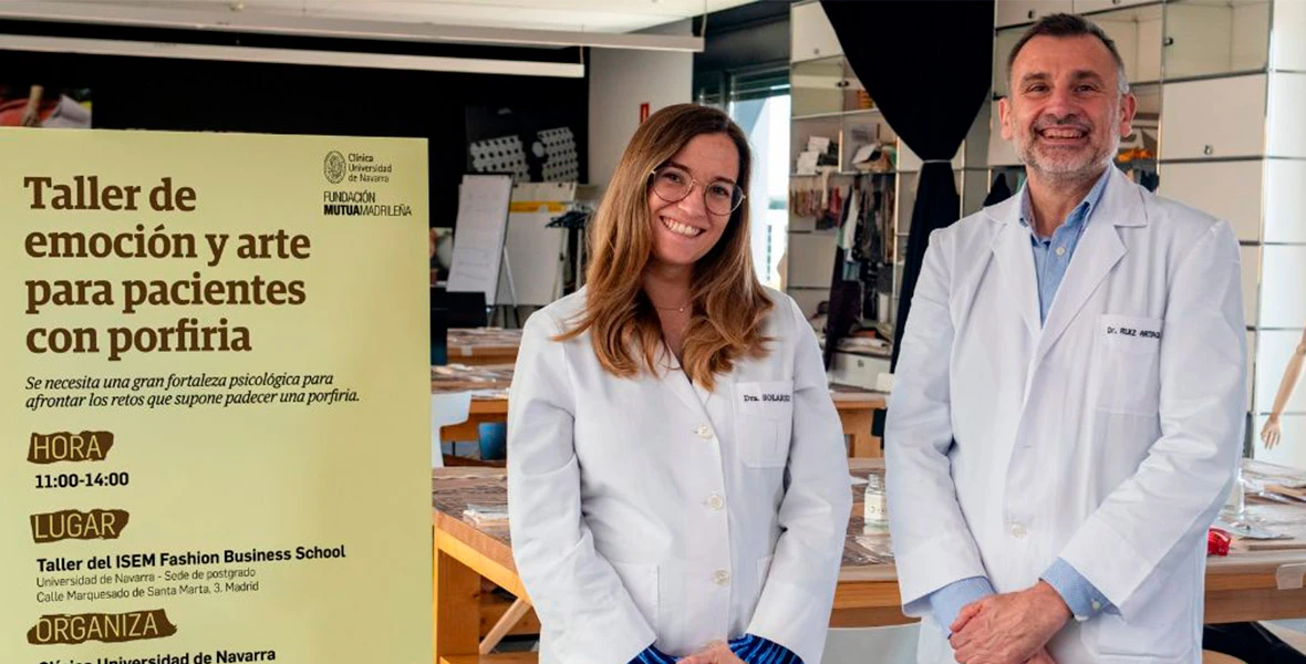 Estudian el uso de probióticos para mejorar el metabolismo de los pacientes con porfiria