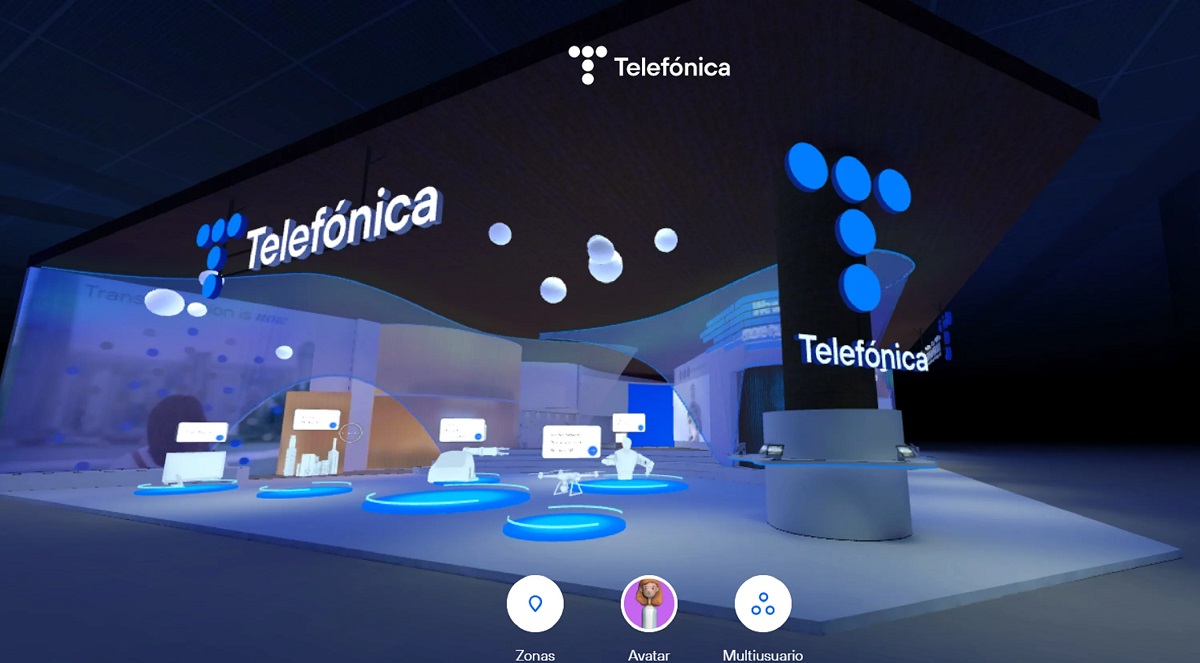 Todo lo que puedes hacer en el metaverso de Telefónica