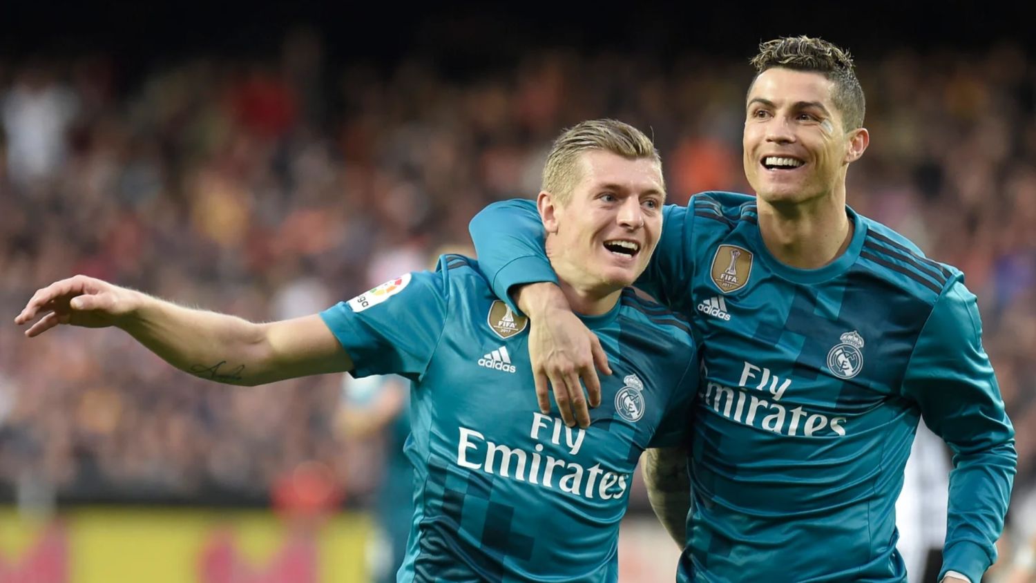 Cristiano Ronaldo le escribe a Kroos tras decir que se va del fútbol y todos lloramos