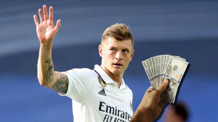 El impactante salario que Toni Kroos dejará de cobrar en Madrid tras retirarse