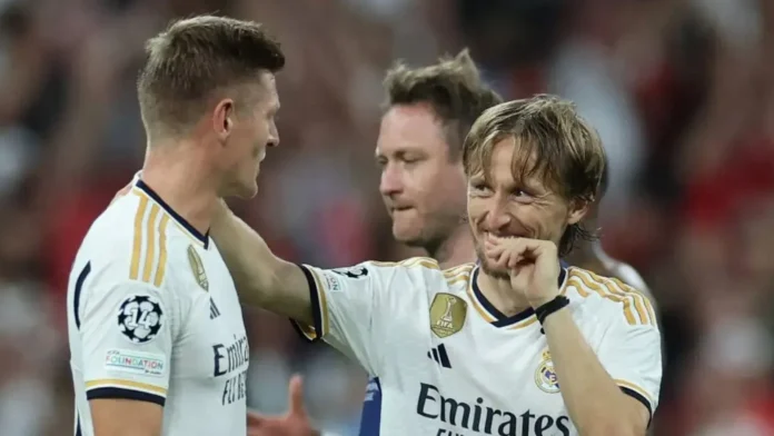 Modric confiesa que lo pasó mal con el adiós de Kroos por esta razón