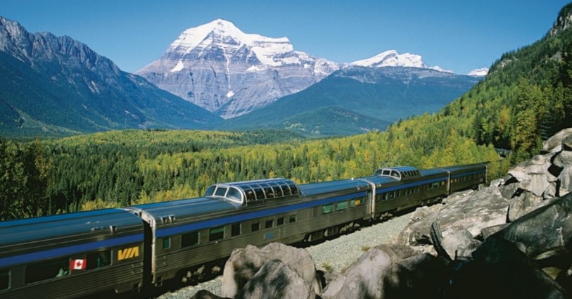 Los 5 viajes en tren más largos del mundo que te harán conocer medio planeta