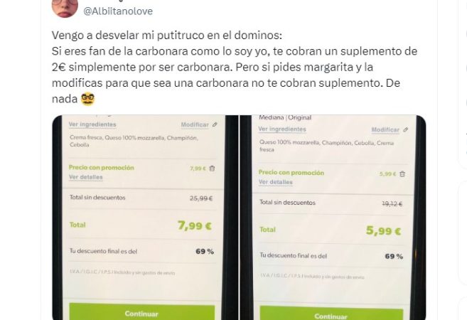 Cómo hackear a Domino’s y comer mucho más barato 1 Merca2.es Cómo hackear a Domino's y comer mucho más barato