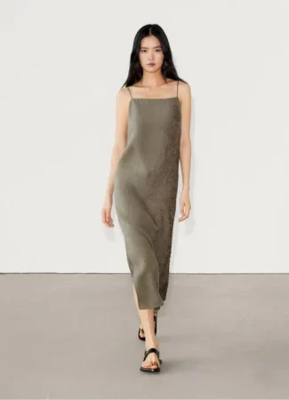 vestido massimo dutti nuevo zara kbVC 460x637@MujerHoy Merca2.es