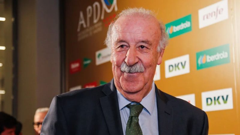 Que aprenda de Del Bosque: Destapan la jugosa cifra que pidió la mano derecha de Rubiales en la RFEF 1 Merca2.es vicente del bosque Merca2.es