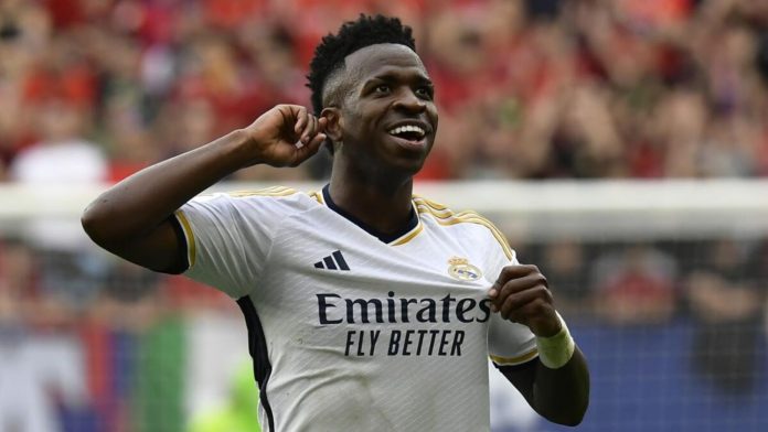 Se burlaron de Vinicius Junior por este motivo y ahora es el mejor jugador del mundo
