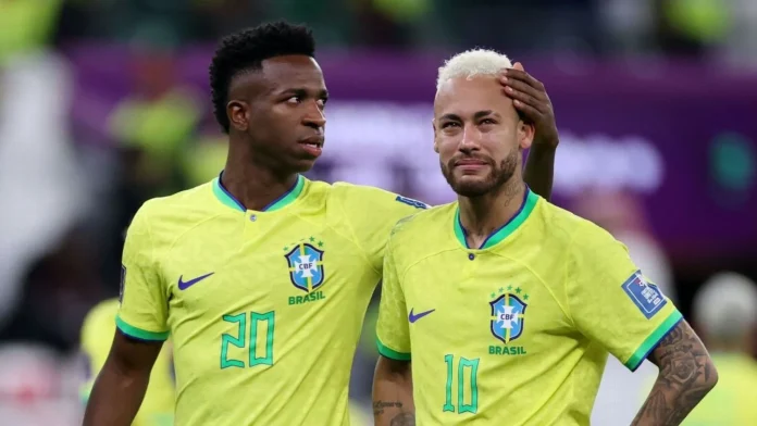 Vinicius derriba el mito Neymar con unas declaraciones explosivas