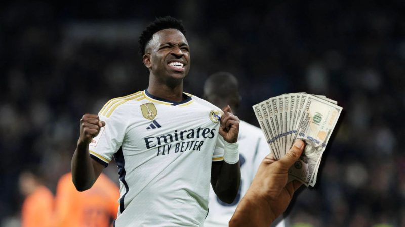 Se burlaron de Vinicius Junior por este motivo y ahora es el mejor jugador del mundo 1 Merca2.es Revelan la fortuna que gana Vinicius en Real Madrid