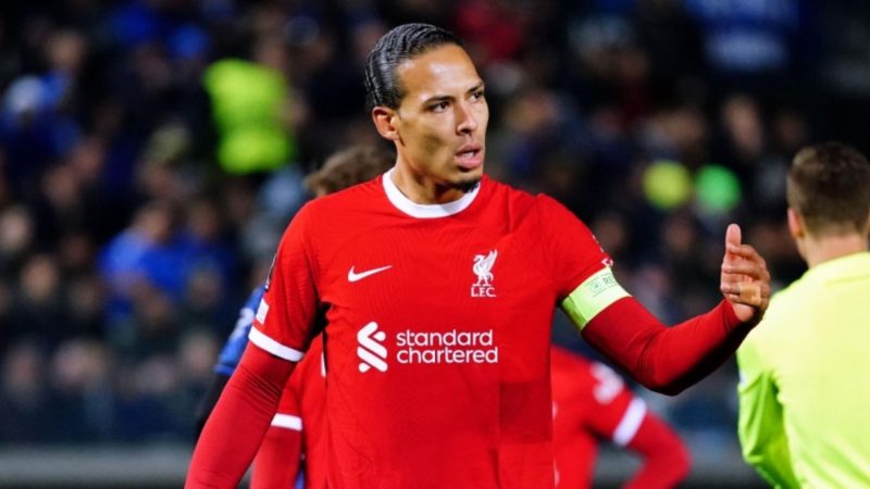 Junto a Mbappé, la estrella mundial que podría llegar a Real Madrid 1 Merca2.es virgil van dijk Merca2.es