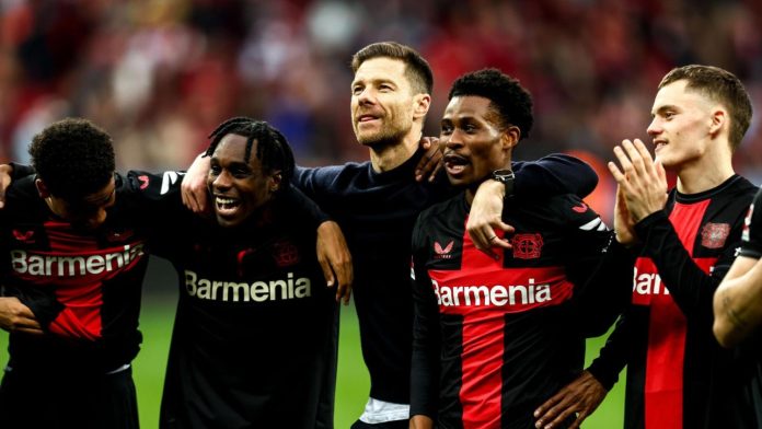 Con el Leverkusen a la cabeza, estos son los 5 invictos más largos de Europa