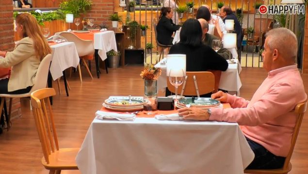 Una cita abandona a su pareja en First Dates por ser mucho para ella 1 Merca2.es First Dates
